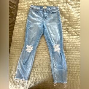 L’AGENCE El Matador French Slim Jeans 27